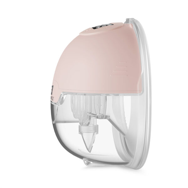 Pompa pentru san portabila electrica Lorelli AYA Pink - imagine 3