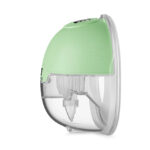 Pompa pentru san portabila electrica Lorelli AYA Green - imagine 3