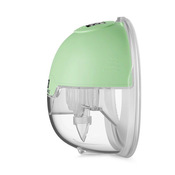Pompa pentru san portabila electrica Lorelli AYA Green - imagine 3