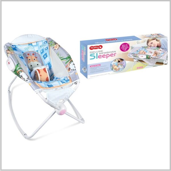 Колыбель-шезлонг для новорожденных iBaby — изображение 2