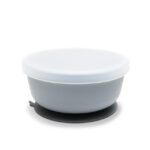 Сastron de silicon cu capac Lorelli Grey