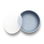 Сastron de silicon cu capac Lorelli Grey - imagine 2