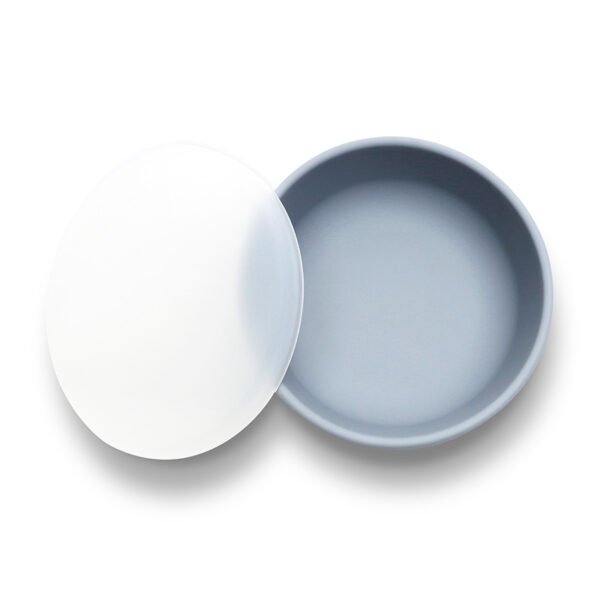 Сastron de silicon cu capac Lorelli Grey - imagine 2