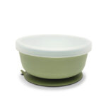 Сastron de silicon cu capac Fresh Green
