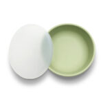 Сastron de silicon cu capac Fresh Green - imagine 2