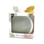 Сastron de silicon cu capac Fresh Green - imagine 3