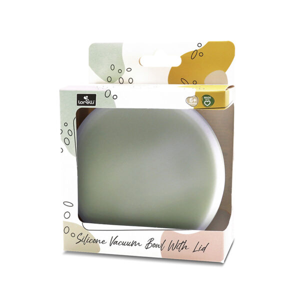Сastron de silicon cu capac Fresh Green - imagine 3