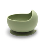 Силиконовая миска Lorelli Fresh Green