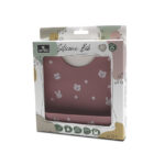 Мягкий силиконовый нагрудник Lorelli Deep Pink — изображение 2