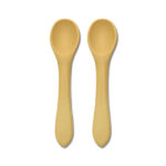 Силиконовые ложки 2 шт. Lorelli Yellow