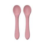 Силиконовые ложки 2 шт. Lorelli Deep Pink