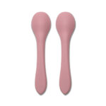 Силиконовые ложки 2 шт. Lorelli Deep Pink — изображение 2