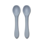 Силиконовые ложки 2 шт. Lorelli Grey