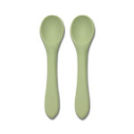 Силиконовые ложки 2 шт. Lorelli Fresh Green