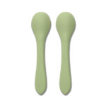Силиконовые ложки 2 шт. Lorelli Fresh Green — изображение 2