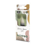 Силиконовые ложки 2 шт. Lorelli Fresh Green — изображение 3