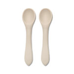 Силиконовые ложки 2 шт. Lorelli Beige