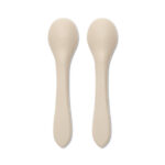 Силиконовые ложки 2 шт. Lorelli Beige — изображение 2