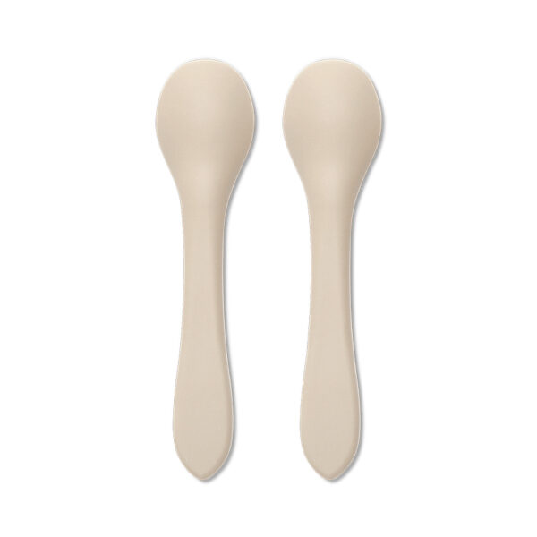 Силиконовые ложки 2 шт. Lorelli Beige — изображение 2