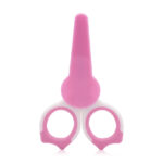 Forfecuta cu protectie Lorelli Blush PINK - imagine 2