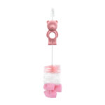 Щётка для мойки бутылочек и сосок Lorelli BEAR Pink
