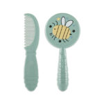 Set de piepteni Lorelli MY FRIEND Iceberg GREEN - imagine 2