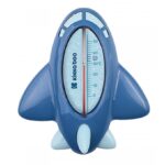 Термометр 2в1 Kikkaboo  PLANE Blue
