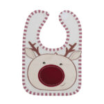 Слюнявчик с вышивкой "3D DEER" Lorelli