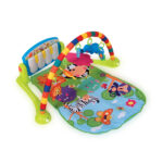 Коврик игровой развивающий "PIANO" Blue, Lorelli