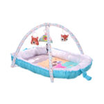 Игровой коврик-гнездышко 2-в-1 BABY NEST BLUE