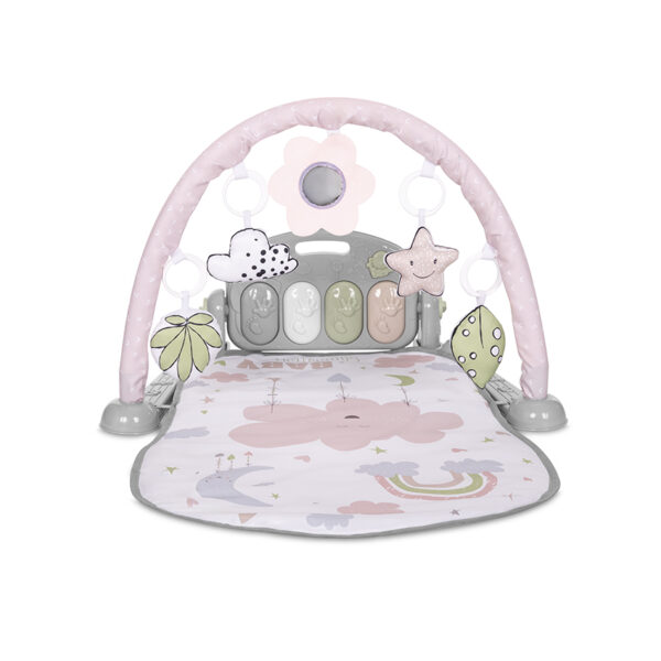 Saltea de activitate muzicala Lorelli MY FIRST PIANO, Pink - imagine 2