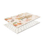 Детский двухсторонний складной термоковрик 120х180х1см Lorelli HOME & STARS