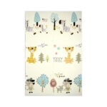 Covoras termo pentru copii 120х180х1сm Lorelli JACK AND FRIENDS - imagine 2
