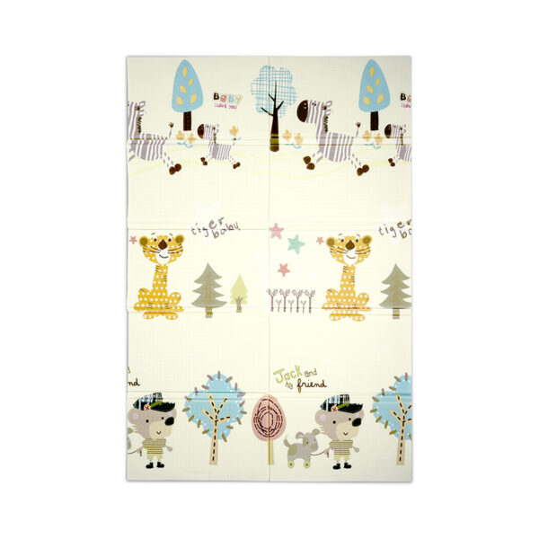 Covoras termo pentru copii 120х180х1сm Lorelli JACK AND FRIENDS - imagine 2