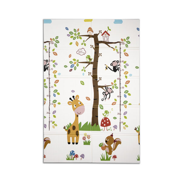 Детский двухсторонний складной термоковрик 120х180х1см Lorelli PLAYTIME — изображение 2