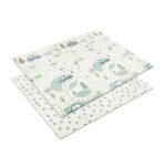 Covoras termo pentru copii 180х200х1сm Lorelli FUNNY CITY & STARS