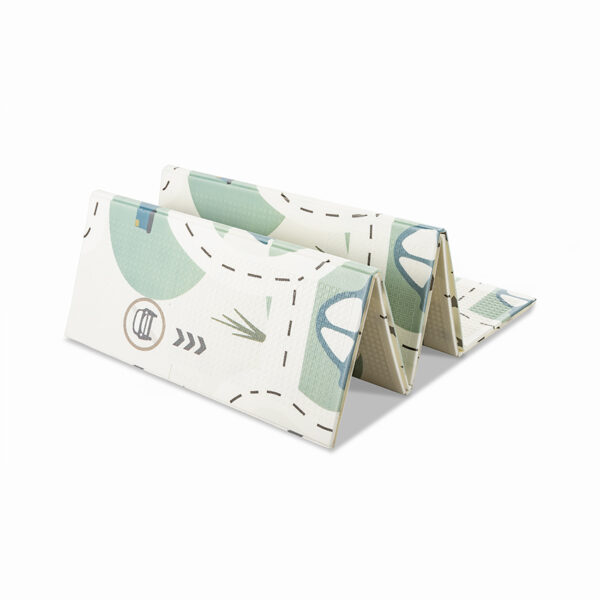 Covoras termo pentru copii 180х200х1сm Lorelli FUNNY CITY & STARS - imagine 4