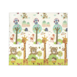Covoras termo pentru copii 180х200х1сm Lorelli BEST FRIENDS & STARS - imagine 2