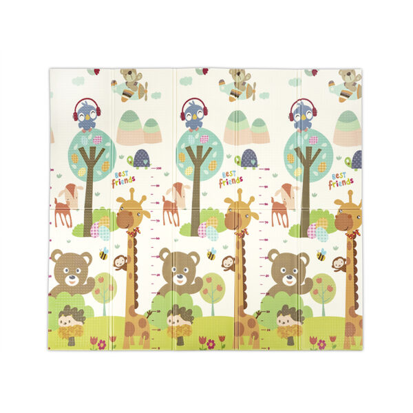 Covoras termo pentru copii 180х200х1сm Lorelli BEST FRIENDS & STARS - imagine 2