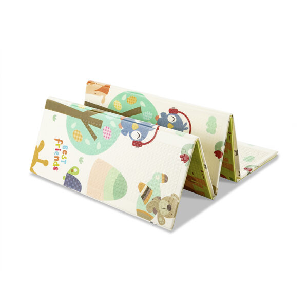 Covoras termo pentru copii 180х200х1сm Lorelli BEST FRIENDS & STARS - imagine 4