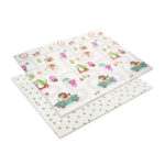 Covoras termo pentru copii 180х200х1сm Lorelli WILD ANIMALS AVENUE