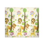 Covoras termo pentru copii 180х200х1сm Lorelli UNDER THE RAINBOW - imagine 2