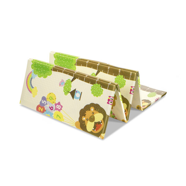 Covoras termo pentru copii 180х200х1сm Lorelli UNDER THE RAINBOW - imagine 4