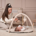 Коврик игровой Lorelli MOMENTS, Beige — изображение 2