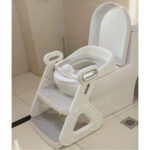 Сиденье для унитаза со ступенькой