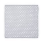 Пелёнка Lorelli Muslin Swaddle Blanket 80x80 cm, Grey Dots