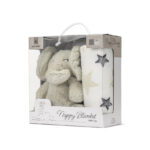Подарочный плед и мягкая игрушка Lorelli HAPPY BEIGE ELEPHANT — изображение 5