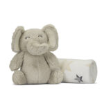 Подарочный плед и мягкая игрушка Lorelli HAPPY BEIGE ELEPHANT