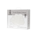 Păturică moale Lorelli TWINKLE 80×110 cm, White