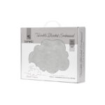 Мягкий пледик Lorelli TWINKLE 80*110 cм, Grey